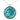 Paua Plain Disc Pendant Necklace