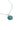 Paua Kiwi Silver Fern Pendant Necklace