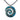 Paua Resin Koru Kowhaiwhai Cord Necklace