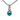 Paua Pikorua Twist Pendant Cord Necklace