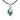 Paua Small Classic Kiwi Pendant Necklace