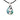 Paua Fish Hook Pendant Cord Necklace