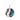 Paua Koru Path Pendant Chain Necklace