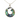 Paua Koru 3 Section Chain Necklace