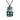 Paua Resin Tiki Pendant Cord Necklace