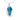 Paua Oval Feather Chain Necklace