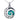 Paua Decorative Koru Chain Necklace