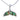 Paua Whale Tail Snake Chain Necklace