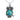 Paua Owl On Branch Chain Necklace