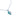 Paua Treble Clef Chain Necklace
