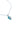 Paua Treble Clef Chain Necklace