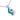 Paua Treble Clef Chain Necklace