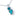 Paua Sitting Cat Diamante Collar Necklace