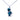 Paua Sitting Cat Diamante Collar Necklace