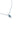 Paua Victorian Halo Chain Necklace