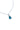 Paua Ocean Teardrop Chain Necklace