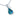 Paua Ocean Teardrop Chain Necklace