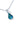 Paua Ocean Teardrop Chain Necklace