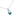 Paua Curved Open Drop Chain Necklace