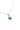 Paua Curved Open Drop Chain Necklace