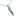 Paua Diamante Twist Ribbon Chain Necklace