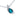 Paua Art Deco Diamante Chain Necklace