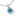 Paua Diamante Circle Chain Necklace