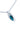 Paua Celtic Marquise Pendant Necklace