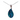 Paua Paddle Pendant Necklace