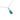 Paua Tear Drop Blue Gem Necklace