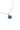 Paua Flower Diamante Necklace