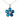 Paua Flower Diamante Necklace