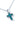Paua Milgrain Cross Pendant Necklace