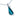 Paua Dripping Teardrop Pendant Necklace