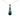 Paua Dripping Teardrop Pendant Necklace