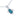 Paua Penguin Chain Necklace
