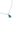 Paua Open Tear Drop Necklace