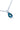 Paua Open Tear Drop Necklace