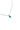 Paua Bezel Small Oval Necklace