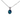 Paua Bezel Small Oval Necklace