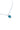 Paua Bezel Heart Chain Necklace