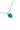 Paua Bezel Heart Chain Necklace