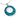 Paua Circular Drop Chain Necklace