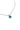 Paua Sleek Kiwi Necklace