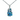 Paua New Zealand Tiki Chain Necklace