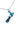 Paua NZ Map Chain Pendant Necklace