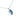 Paua Silver Fern Chain Pendant Necklace