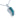 Paua Silver Fern Chain Pendant Necklace