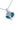 Paua Pohutukawa Chain Pendant Necklace