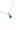 Paua Kowhai Chain Pendant Necklace